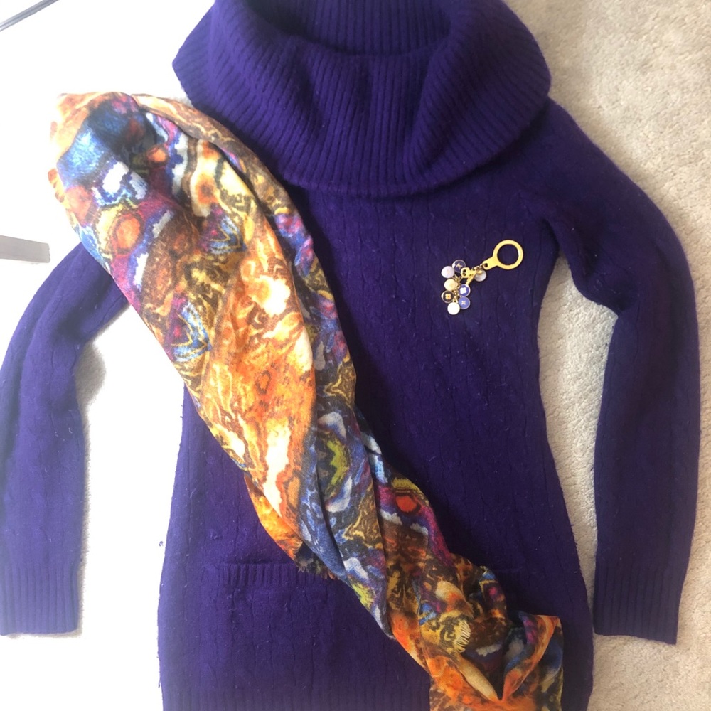 RALPH LAUREN Luxury 100% Cashmere Sweater
